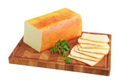 Cheese Muenster Sliced - 0.50 Lb