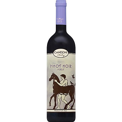 Candoni Pinot Noir Italy Wine - 750 Ml - Image 2