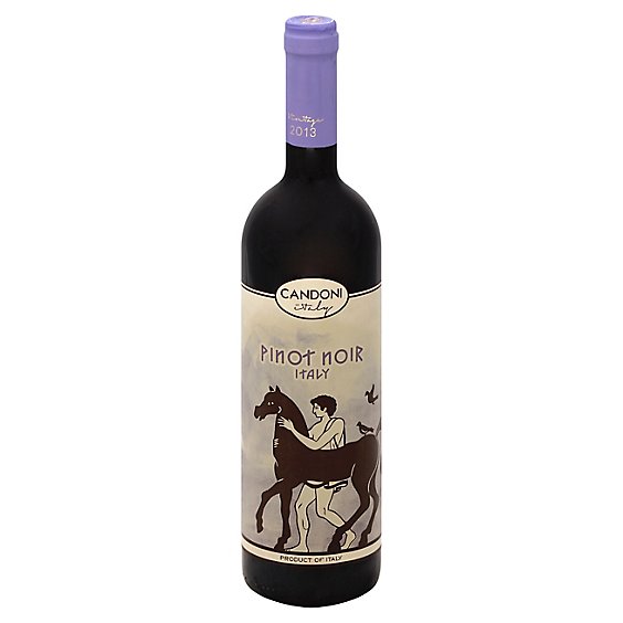Candoni Pinot Noir Italy Wine - 750 Ml