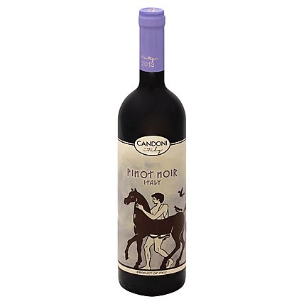 Candoni Pinot Noir Italy Wine - 750 Ml - Image 1