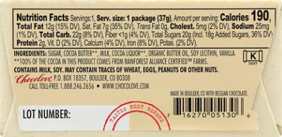 Chocolove Choc Bar Mini Milk - 1.3 Oz - Image 6