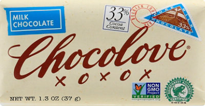 Chocolove Choc Bar Mini Milk - 1.3 Oz - Image 2