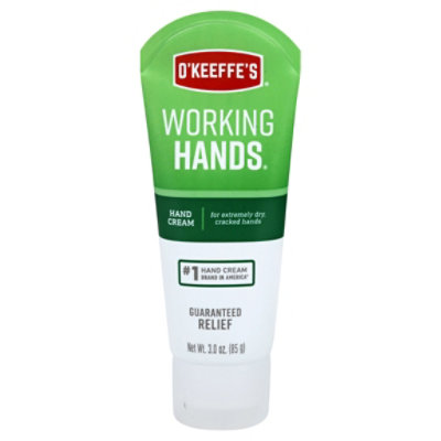 Okeeffes Working Hands Hand Cream Guaranteed Relief For Dry Hands - 3 Oz - Image 3