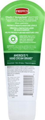 Okeeffes Working Hands Hand Cream Guaranteed Relief For Dry Hands - 3 Oz - Image 5