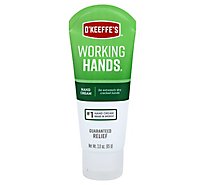 Okeeffes Working Hands Hand Cream Guaranteed Relief For Dry Hands - 3 Oz