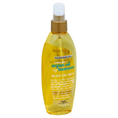 OGX Body Oil Mist Extra Hydrating Radiant Glow + Argan Oil of Morocco - 6.8 Fl. Oz.