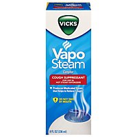 Vicks Vapo Steam Cough Suppressant Camphor - 8 Fl. Oz. - Image 3