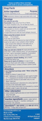 Vicks Vapo Steam Cough Suppressant Camphor - 8 Fl. Oz. - Image 5