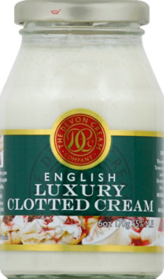 Devon Cream English Luxury Clotted Cream - 6 Oz - Image 2