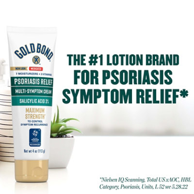 Gold Bond Ultimate Cream Psoriasis Relief Multi-Symptom - 4 Oz - Image 4