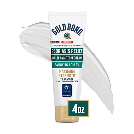 Gold Bond Ultimate Cream Psoriasis Relief Multi-Symptom - 4 Oz