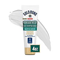 Gold Bond Ultimate Cream Psoriasis Relief Multi-Symptom - 4 Oz