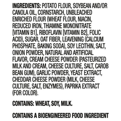 RITZ Crisp and Thins Cream Cheese and Onion Chips - 7.1 Oz - Image 5