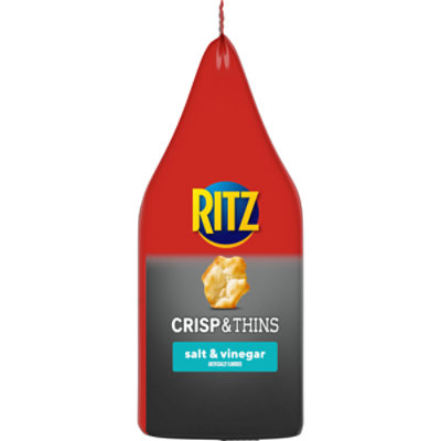 RITZ Crisp and Thins Salt and Vinegar Chips - 7.1 Oz - Image 2