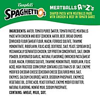 Campbells SpaghettiOs Pasta with Meatballs in Tomato Sauce A to Zs - 15.6 Oz - Image 5