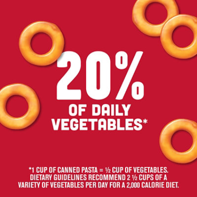 Campbell's SpaghettiOs Canned Pasta Plus Calcium - 15.8 Oz - Image 5