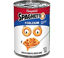Campbells SpaghettiOs Pasta Plus Calcium - 15.8 Oz