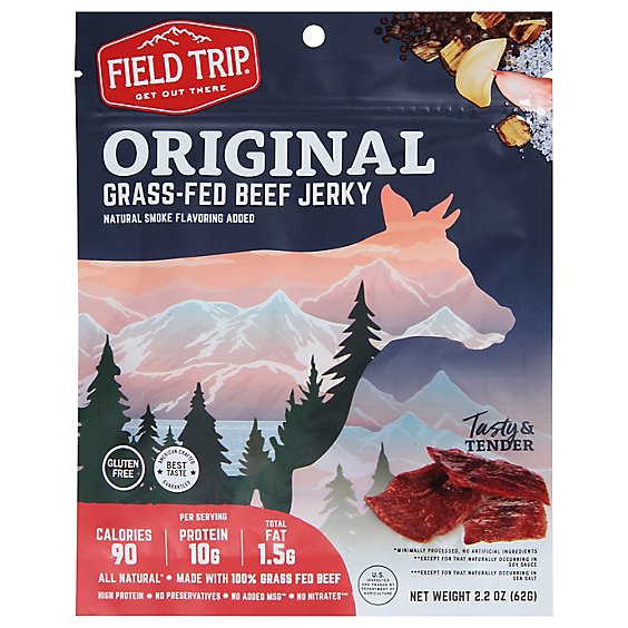 Field Trip Beef Jerky Original - 2.2 Oz