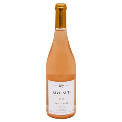 Rive Sud Rose Pinot Noir Wine - 750 Ml - Image 1