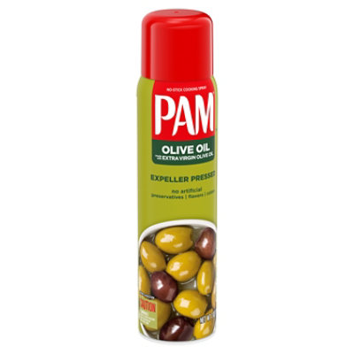 PAM Non Stick Olive Oil Cooking Spray - 7 Oz - Image 2