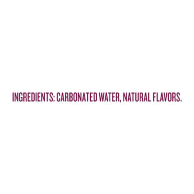 Polar Seltzer Water Black Cherry Bottle - 1 Liter - Image 4