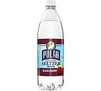 Polar Seltzer Calorie Free Black Cherry - 1 Liter