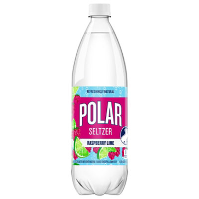 Polar Seltzer Calorie Free Raspberry Lime - 1 Liter