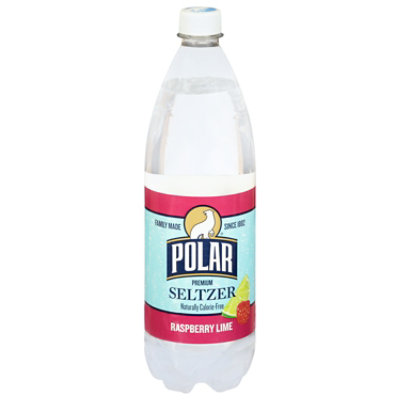 Polar Seltzer Calorie Free Raspberry Lime - 1 Liter - Image 3