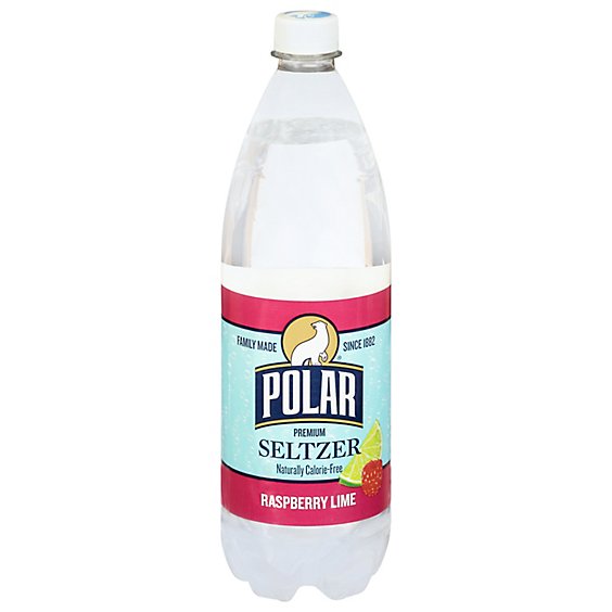 Polar Seltzer Calorie Free Raspberry Lime - 1 Liter