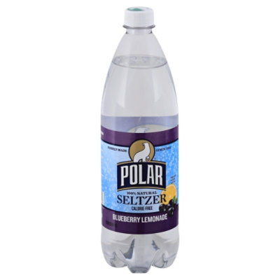 Polar Seltzer Blueberry Lemonade - 1 Liter - Image 2