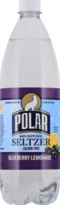 Polar Seltzer Blueberry Lemonade - 1 Liter - Image 6