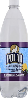 Polar Seltzer Blueberry Lemonade - 1 Liter - Image 1