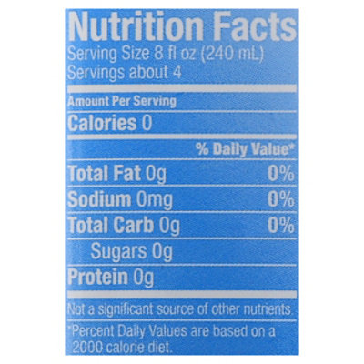 Polar Seltzer Blueberry Lemonade - 1 Liter - Image 3