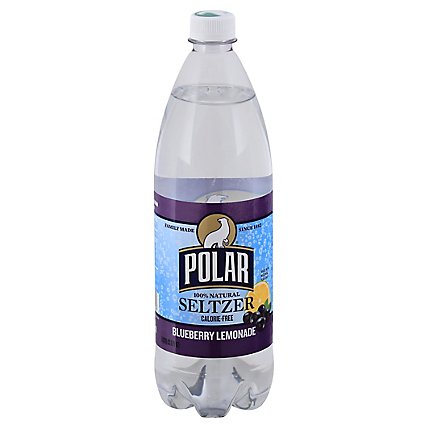 Polar Seltzer Blueberry Lemonade - 1 Liter - Image 1
