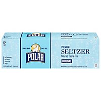 Polar Seltzer Calorie Free No Sugar No Sodium No Caffeine - 12-12 Fl. Oz. - Image 3