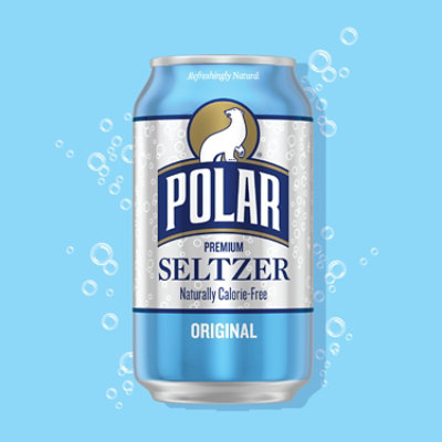 Polar Seltzer Calorie Free No Sugar No Sodium No Caffeine - 12-12 Fl. Oz. - Image 3