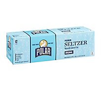 Polar Seltzer Calorie Free No Sugar No Sodium No Caffeine - 12-12 Fl. Oz.