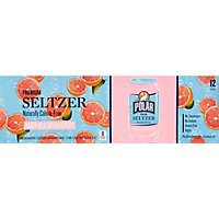 Polar Seltzer Ruby Red Grapefruit No Sugar Cans - 12-12 Fl. Oz. - Image 6