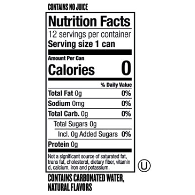 Polar Seltzer Ruby Red Grapefruit No Sugar Cans - 12-12 Fl. Oz. - Image 4