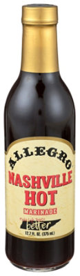 Allegro Marinade Nashville Hot - 12.7 Oz - Image 1