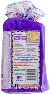 Martins Cinnamon Raisin Swirl Potato Bread - 16 Oz - Image 6