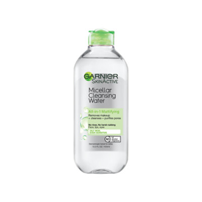 Garnier SkinActive All-in-1 Mattifying Micellar Cleansing Water - 13.5 Fl. Oz. - Image 1