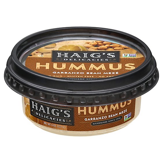 Haigs Hummus Original - 8 Oz