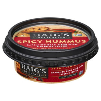 Haigs Spicy Hummus - 8 Oz - Image 3