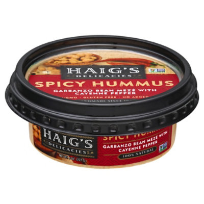Haigs Spicy Hummus - 8 Oz
