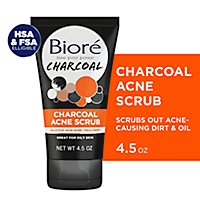 Biore Acne Face Scrub With 2% Salicylic Acid - 4.5 Oz - Image 1