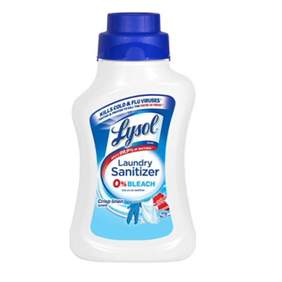 Lysol Crisp Linen Laundry Sanitizer - 41 Oz - Image 3