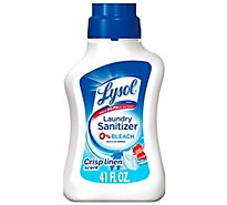 Lysol Crisp Linen Laundry Sanitizer - 41 Oz