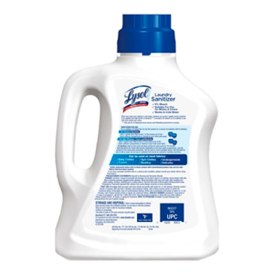 Lysol Crisp Linen Laundry Sanitizer - 90 Oz - Image 3