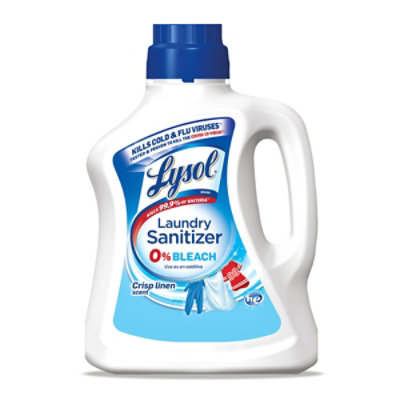 Lysol Crisp Linen Laundry Sanitizer - 90 Oz - Image 2